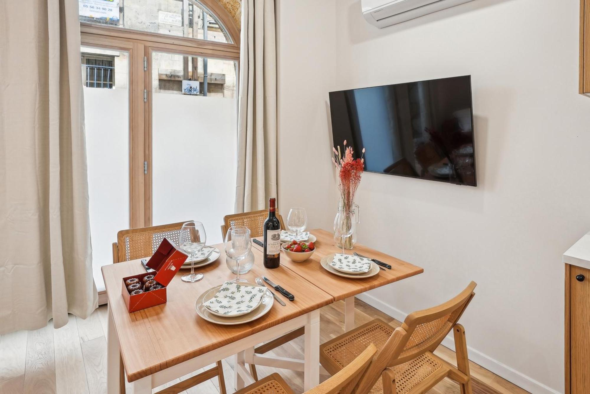 Lavie Maison Central & Hot Tub Bordeaux Buitenkant foto